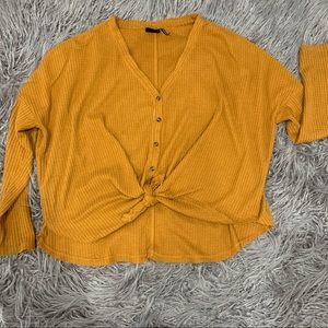 Urban outfitters button up sweater